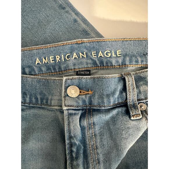 AE Super High Waist Stretch = Size 10 - Worn Once! On Trend! - Picture 5 of 8